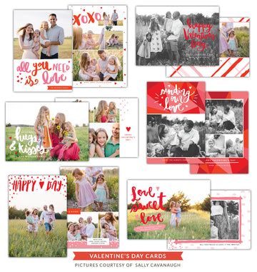 Valentine Photocards bundle | Be my Valentine