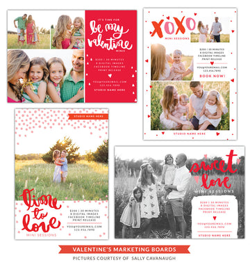 Photography Marketing boards | Sweet minis