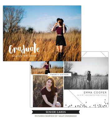 Grad announcement | Fields of Hope