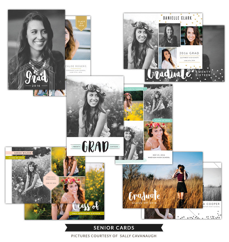 Grad announcement Bundle | Reflections of Light