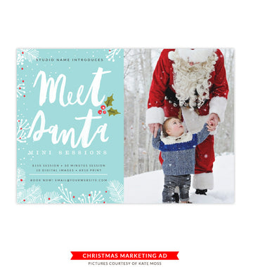 Christmas Marketing Board | Holiday Sessions