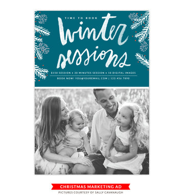 Christmas Marketing Board | Winter Sessions