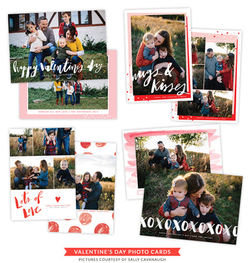 Valentine Photocard Bundle | Valentine's Spark
