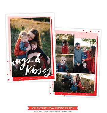 Valentine Photocard Template | Red Love