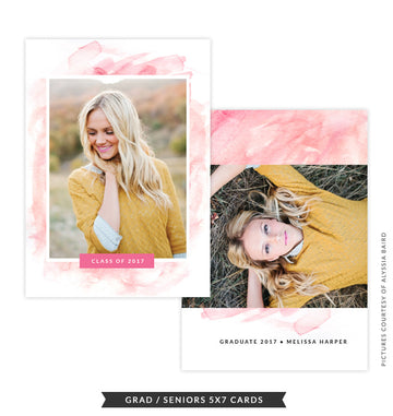 Grad announcement | Brush of Joy