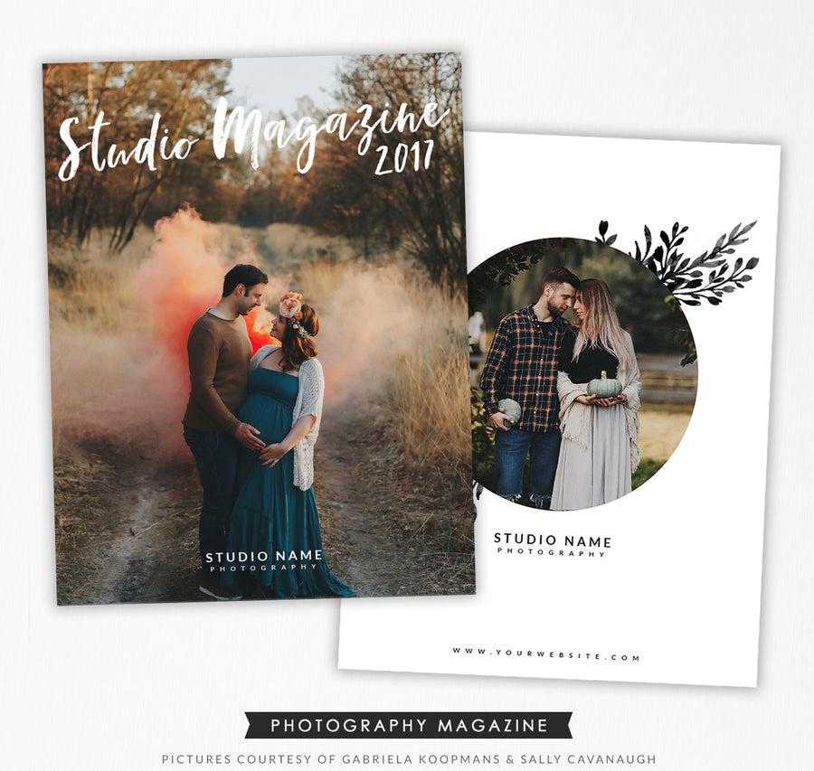 Photography Digital Magazine | Elegant Studio