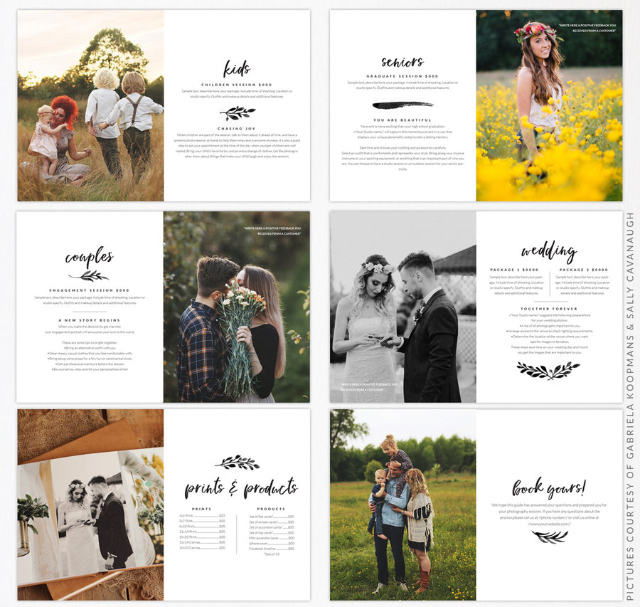 Photography Digital Magazine | Elegant Studio