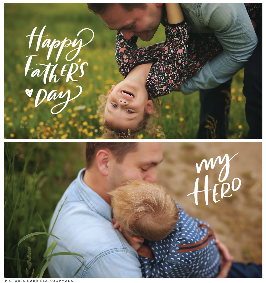 Photo Overlays | Father's Day Edition