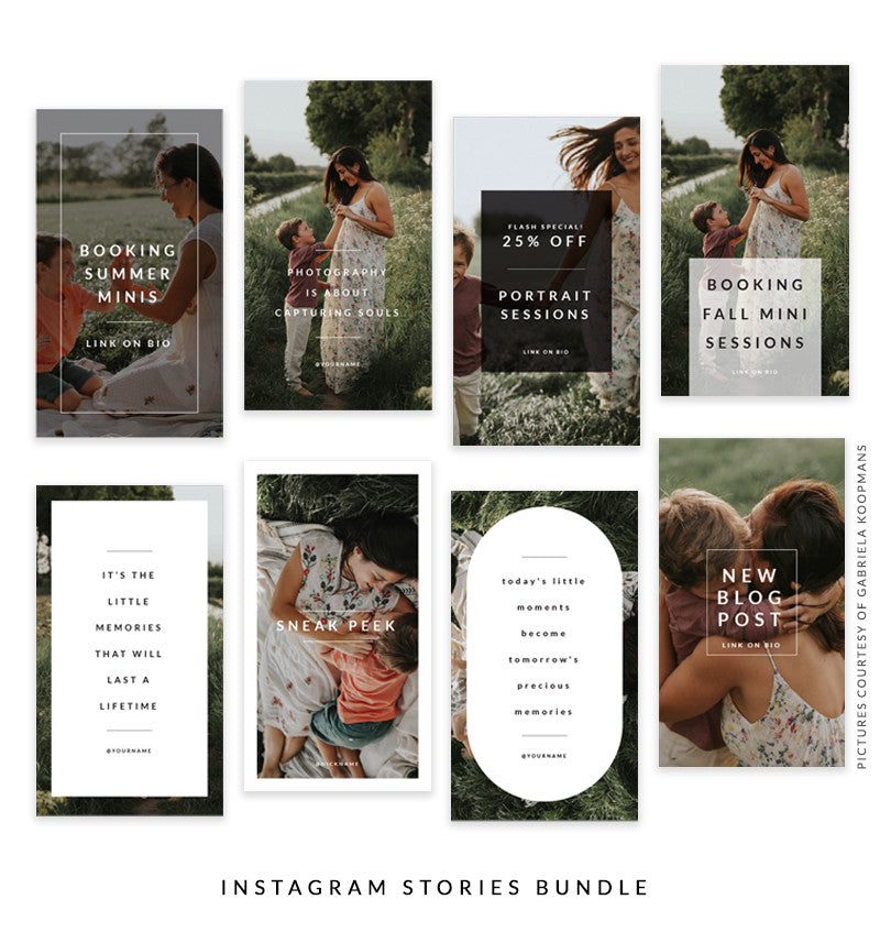 Instagram Stories Bundle | Early Sunshine