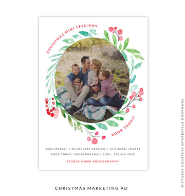 Christmas Marketing Ad | Wonderful Time