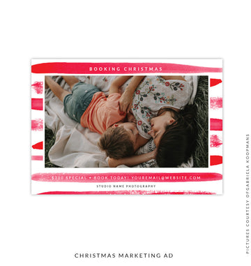 Christmas Marketing Ad | Holiday Brush