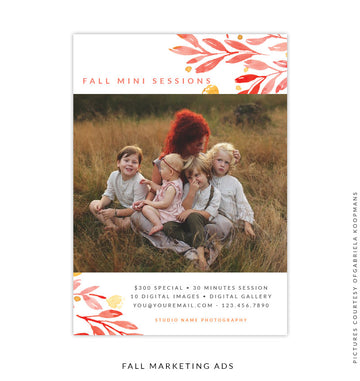 Fall Marketing Ad | Fall Air
