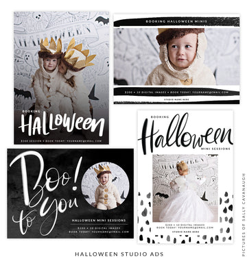 Photography Marketing Board Bundle | Halloween Party