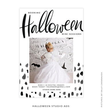 Photography Marketing Board | Booking Halloween