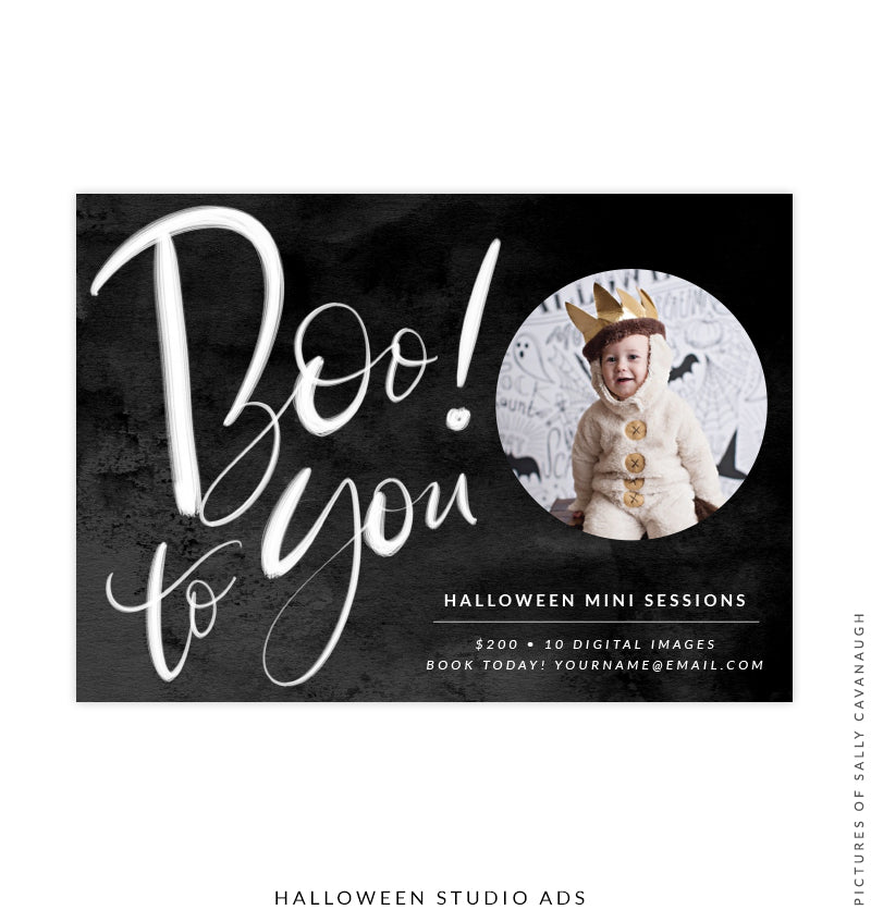Photography Marketing Board | Boo to You