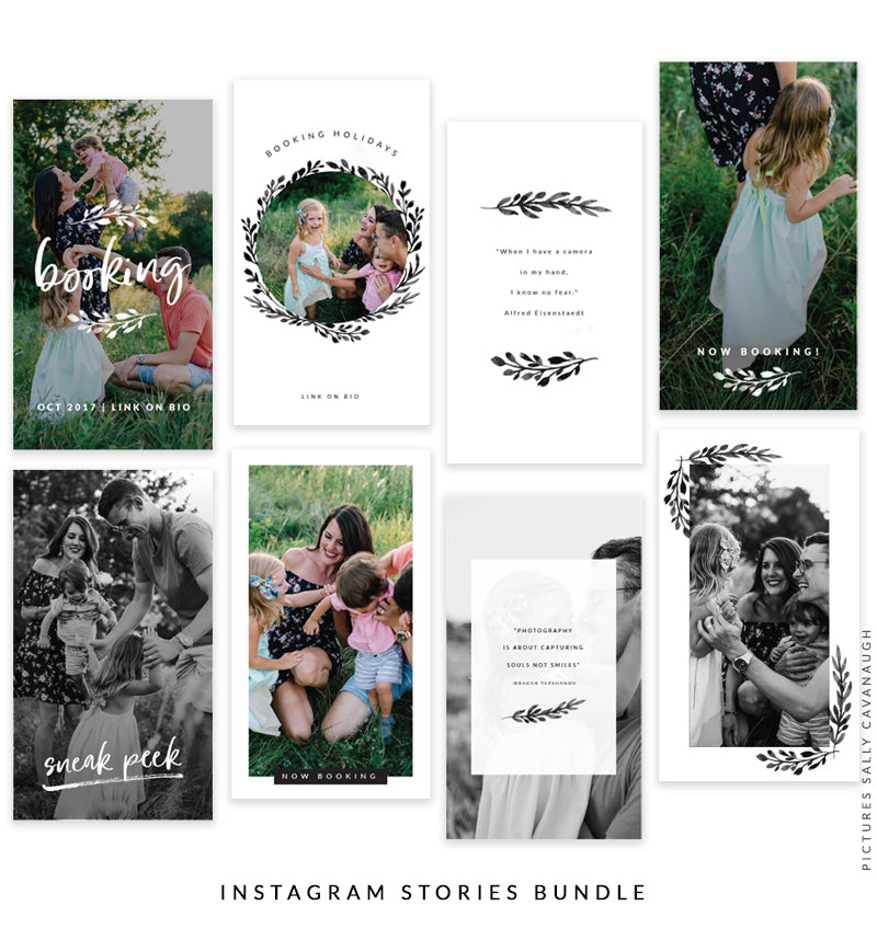 Instagram Stories Bundle | Love Growing