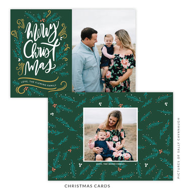 Christmas 5x7 Photo Card | Christmas Breeze