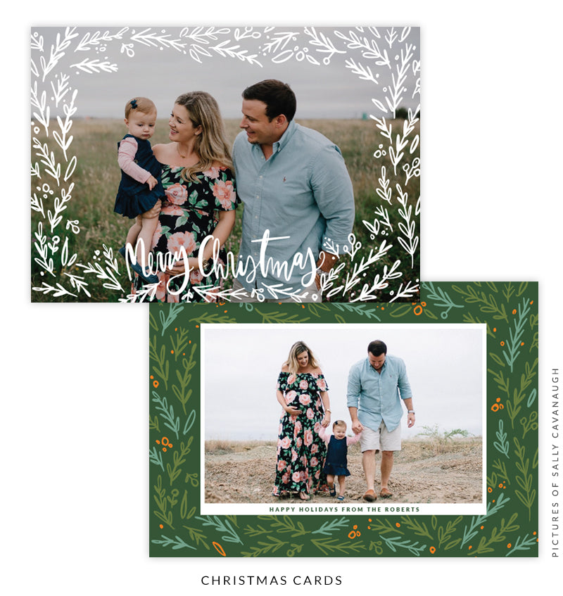 Christmas 5x7 Photo Card | Branches of Joy