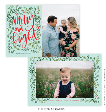 Christmas 5x7 Photo Card | Sweet Carol