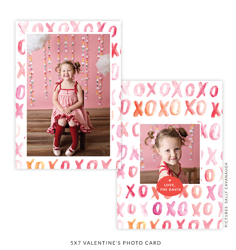 5x7 Valentine's Photo Card | New Love