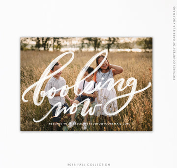 Booking Marketing Ad | Book autumn