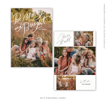 Christmas 5x7 Photo Card | Bright Everything