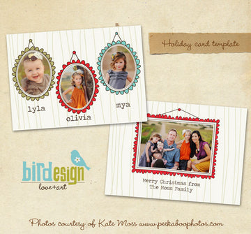 Holiday Photocard | Portraits