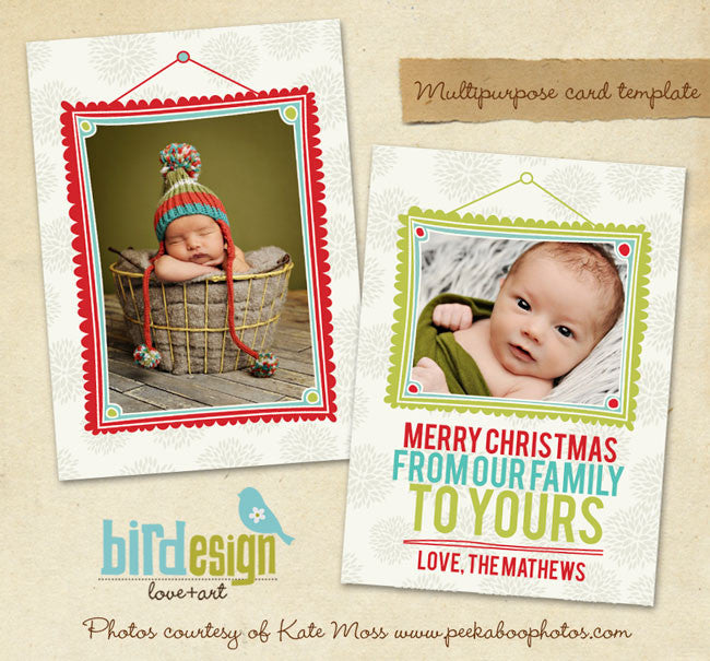 Holiday Photocard | Little Merry