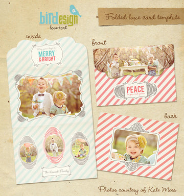 Holiday Ornate Photocard  | Have fun