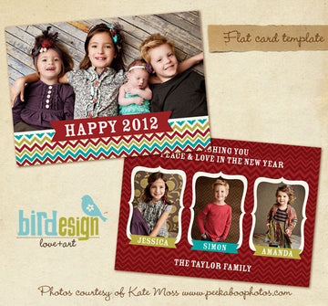 Holiday Photocard | Friends union