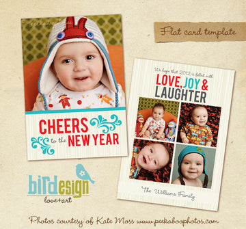 Holiday Photocard | New Cheers