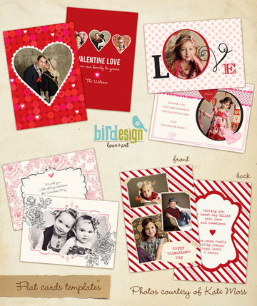 Valentine Photocards Bundle | Be mine