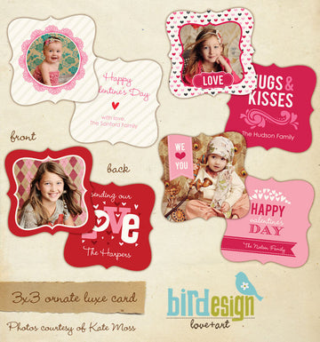 Valentine Photocards Bundle | Cute love