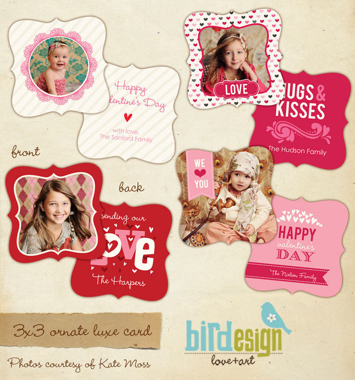 Valentine Photocards Bundle | Cute love