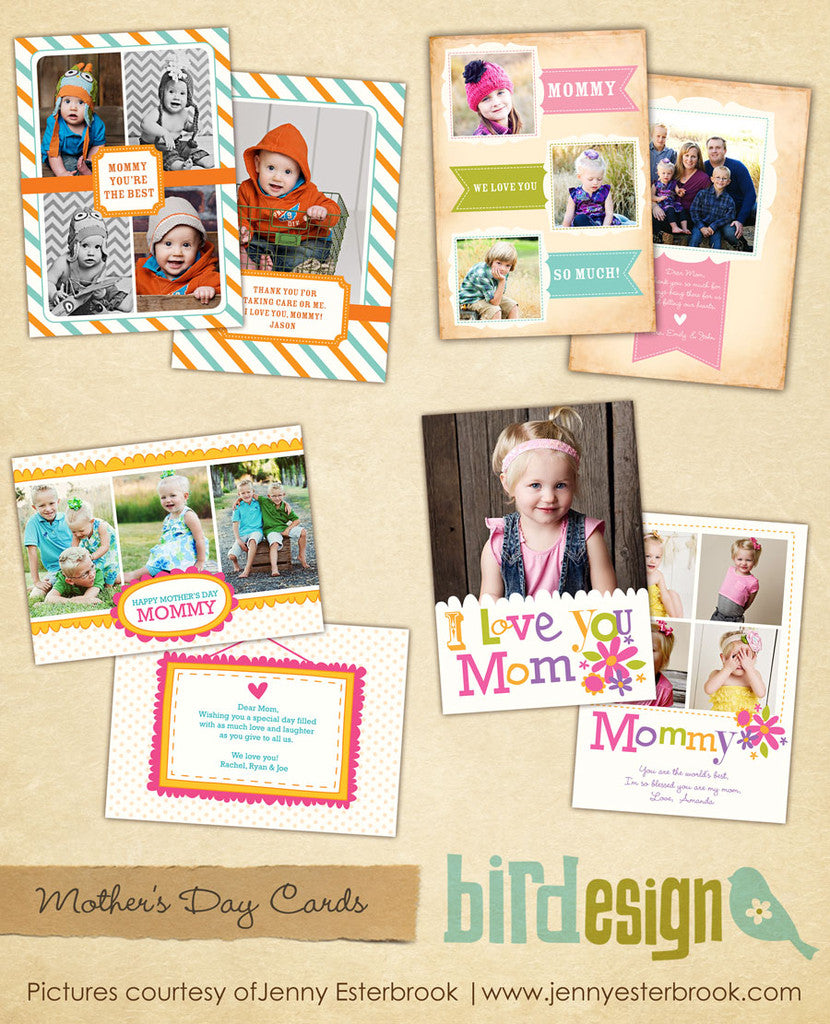 Mother's day Photocards | Modern mom
