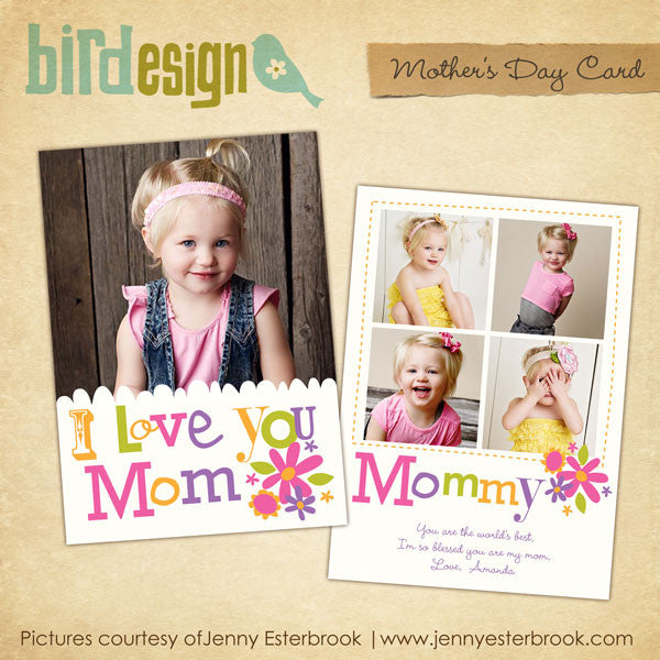 Mother's day Photocard | Amazing mom