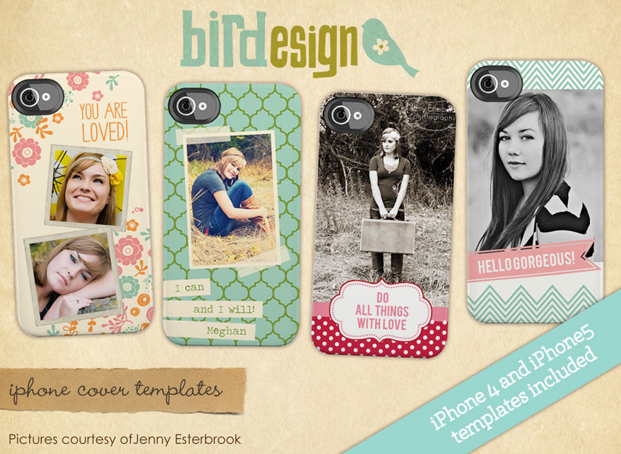 Lovely Life | Iphone cover templates