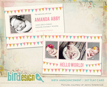 Birth Announcement | Birth Celebration