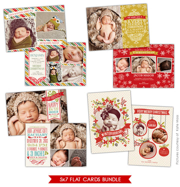 Holiday Photocards Bundle | Christmas surprises