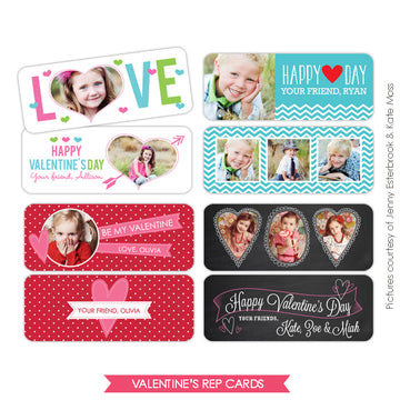 Valentine Rep cards bundle | Love day