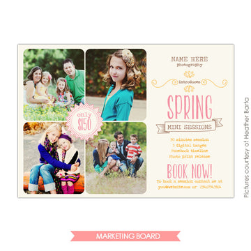 Photography Marketing board | Hand draw easter