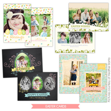 Easter photo cards bundle | Easter moments