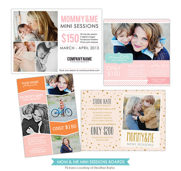 Photography Marketing boards | Charming time