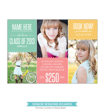 Photography Marketing board | Colorful class