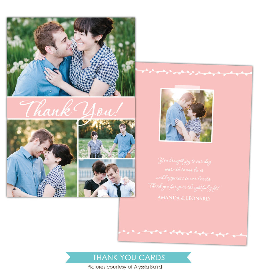 Wedding Thank You Card | Sweet perfection