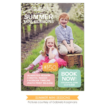 Photography Marketing board | Kids cover