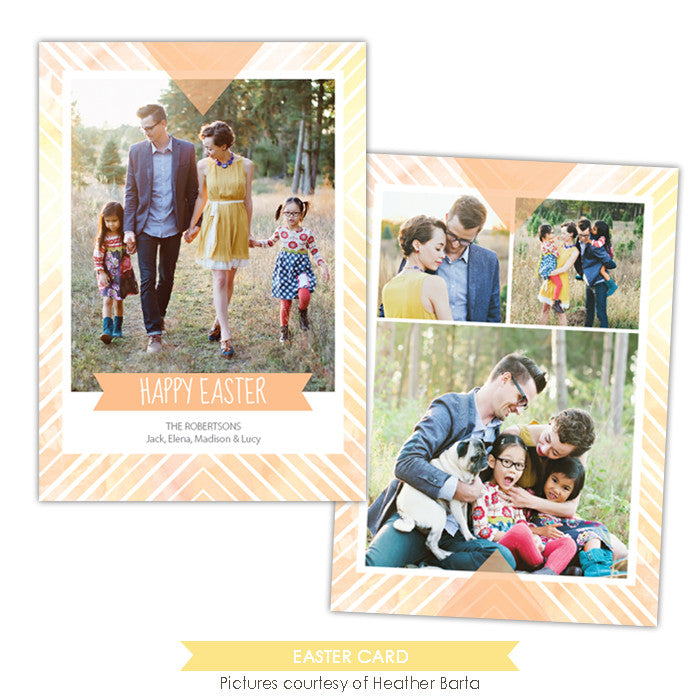 Easter photo card | Easter Sun