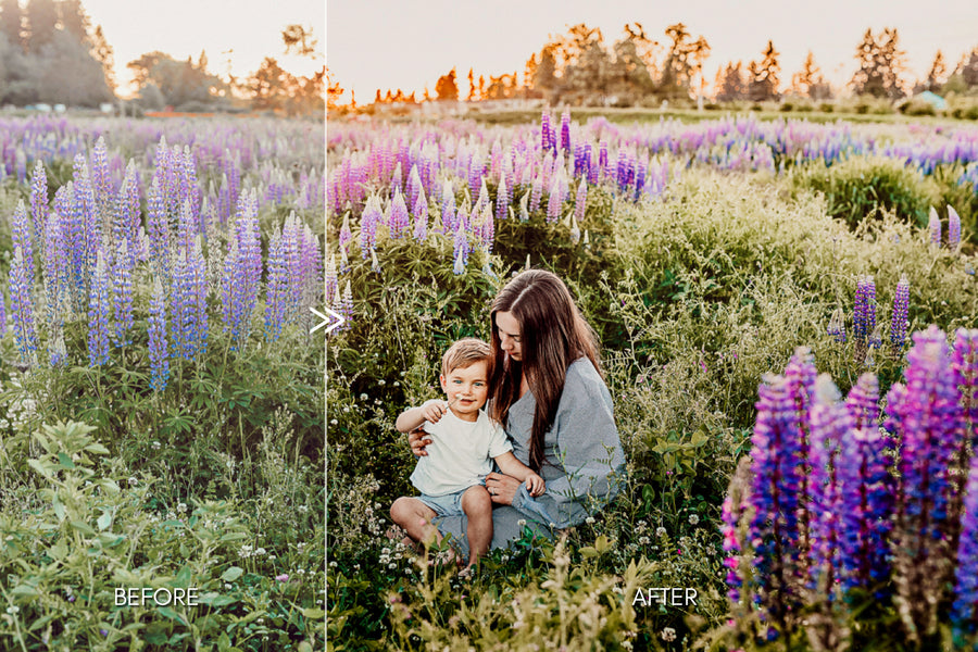 Natural Outdoor FAMILY Portrait Lightroom Presets