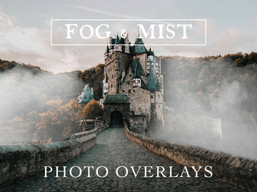 30 Real Fog & Mist Photo Overlays