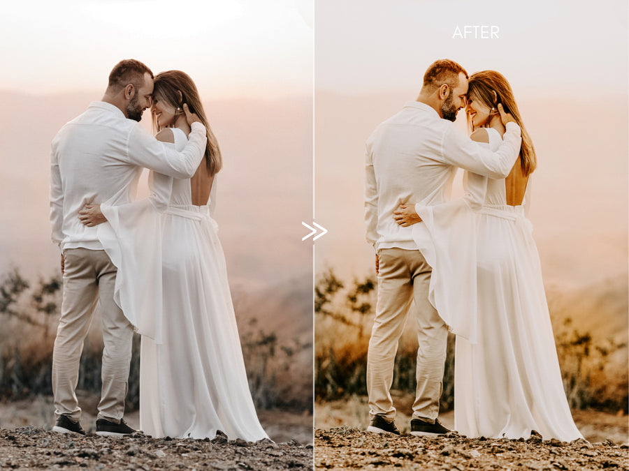 Sunny GOLDEN GLOW Outdoor Lightroom Presets